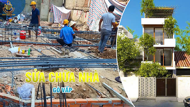 Kinh nghiệm sửa chữa nhà quận Gò Vấp