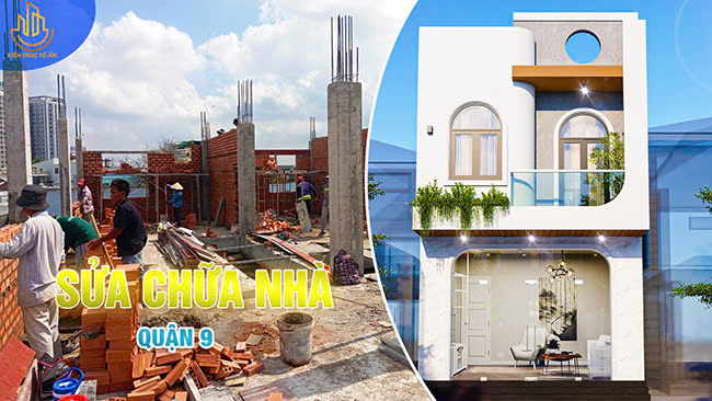 Tìm hiểu dịch vụ sửa chữa nhà quận 9
