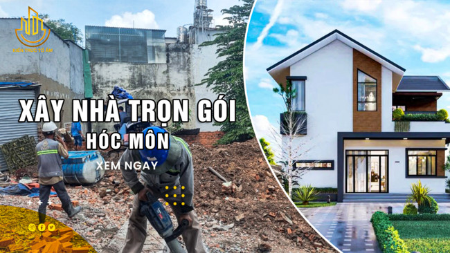 Báo Giá Xây Nhà Hóc Môn - Chi Phí Xây Dựng Mới Nhất & Tiết Kiệm