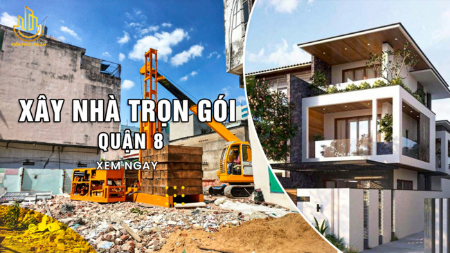 Tìm Hiểu Dịch Vụ Xây Nhà Trọn Gói Tại Quận 8: Giải Pháp Toàn Diện Cho Ngôi Nhà Mơ Ước