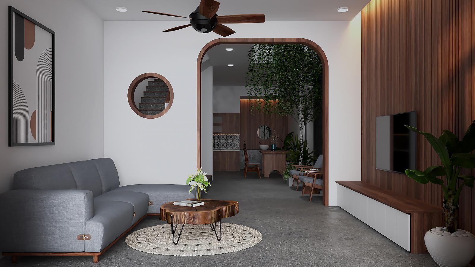 Thiết kế nội thất nhà phố Mang đẳng cấp và hiện đại vào không gian sống